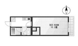 ビアン・プラーセ麻布 904 間取り図