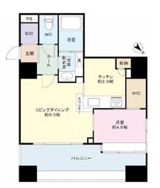 リビオ東京コアプレイス 11階 間取り図