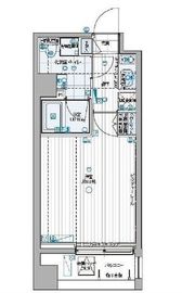 パティーナ三田台 5階 間取り図