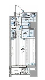 パティーナ三田台 6階 間取り図