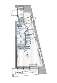 パティーナ三田台 5階 間取り図