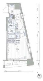 パティーナ三田台 2階 間取り図