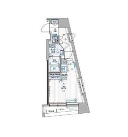 パティーナ三田台 7階 間取り図