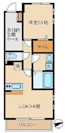 パラッツォSUD 106 間取り図