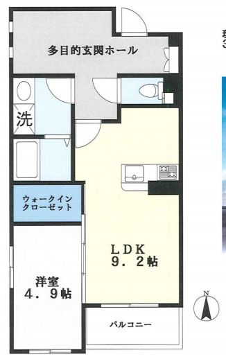 パラッツォSUD 301 間取り図