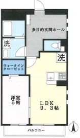 パラッツォSUD 203 間取り図