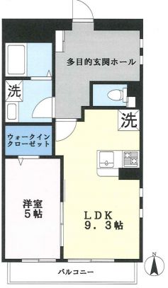 パラッツォSUD 303 間取り図