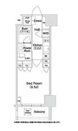 コンフォリア門前仲町 1203 間取り図