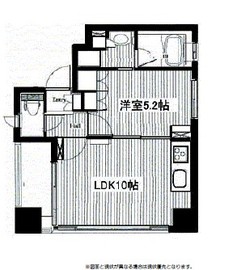 プロシード西新宿 701 間取り図