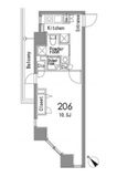206 間取り図