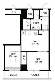 CSタワーアネックス 13階 間取り図