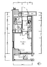 デュアルタップ大崎 2階 間取り図