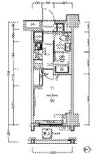 デュアルタップ大崎 2階 間取り図