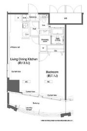 グランハイツ高田馬場 1419 間取り図