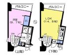 1F1 間取り図