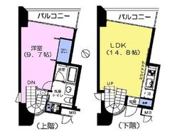 フォルマ白金 1F1 間取り図