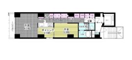 LILIO小石川 6F1 間取り図