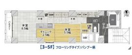 LILIO小石川 5F1 間取り図