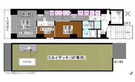 LILIO小石川 901 間取り図