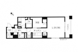 グランコピエ広尾 509 間取り図