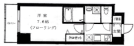 アールミュゼ南麻布 302 間取り図