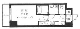 アールミュゼ南麻布 702 間取り図