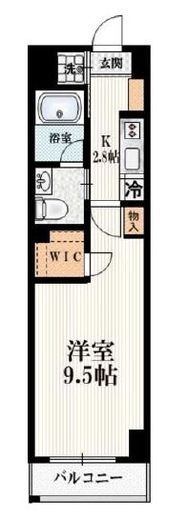 代官山コートヒルズ 104 間取り図