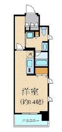 クリオ五反田 203 間取り図