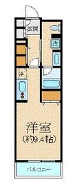 クリオ五反田 603 間取り図