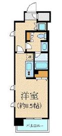 クリオ五反田 606 間取り図