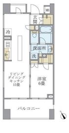 アパートメンツ三田 1001 間取り図