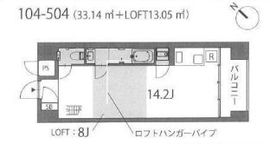 est 104 間取り図