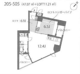 est 205 間取り図