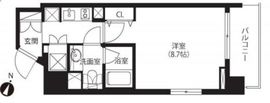 アーバネックス神保町 301 間取り図