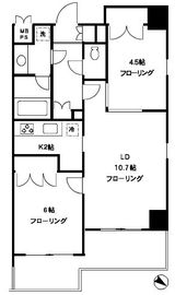 エピック東日本橋レジデンス 10階 間取り図