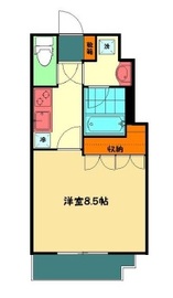 マルラニ南青山 2階 間取り図