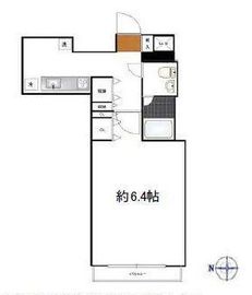 メインステージ白金 14階 間取り図