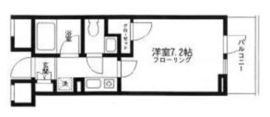 ファミールグランスイートTHE赤坂 2階 間取り図