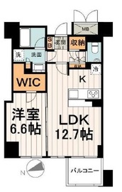 プレミスト明石町 5階 間取り図