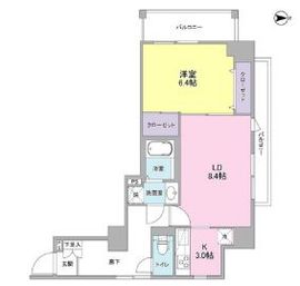 アイビス 802 間取り図