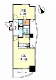 アルモニー御茶ノ水 1002 間取り図