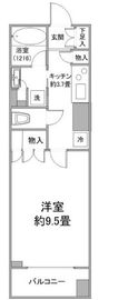 富久クロスグリーンレジデンス 5階 間取り図