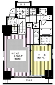 日本橋八重洲デュープレックスポーション 13階 間取り図