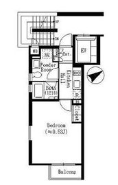 Casa Dolce 301 間取り図