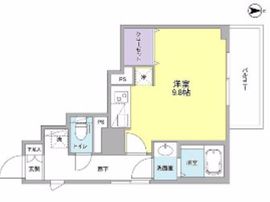 アイビス 902 間取り図