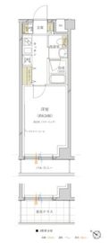 サウンドプルーフ中目黒 102 間取り図