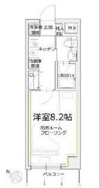 サウンドプルーフ中目黒 103 間取り図