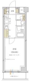 サウンドプルーフ中目黒 202 間取り図