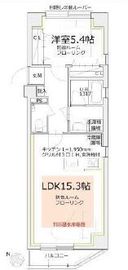 サウンドプルーフ中目黒 201 間取り図