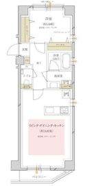 サウンドプルーフ中目黒 301 間取り図